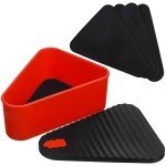 HEMOTON Reusable Pizza Storage Container with Trays
