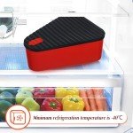 HEMOTON Reusable Pizza Storage Container with Trays