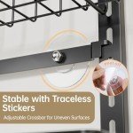 8-Tier Over-the-Door Spice Rack Organizer