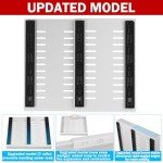 Expandable Pull Out Cabinet Organizers - 2 Pack