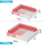 Expandable Pull Out Cabinet Organizers - 2 Pack