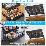 Expandable Pull Out Cabinet Organizers - 2 Pack