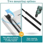 Expandable Pull Out Cabinet Organizers - 2 Pack