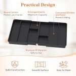 Lifewit Expandable Kitchen Utensil Organizer Tray