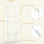 Over the Door Pantry Organizer and Spice Rack