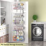 Over the Door Pantry Organizer and Spice Rack