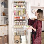 Over the Door Pantry Organizer and Spice Rack