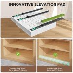 Expandable Pull-Out Organizer for Kitchen Cabinets
