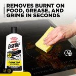 Fume Free Oven Cleaner for Tough Burnt Food