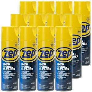 Zep Powerful Oven and Grill Cleaner 12 oz
