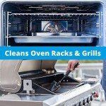 Oven Rack & Grill Cleaner for BBQ & Griddles