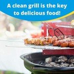 Oven Rack & Grill Cleaner for BBQ & Griddles