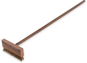 Oven Brush & Scraper for Pizza Ovens