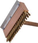 Oven Brush & Scraper for Pizza Ovens