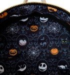 Loungefly Disney Nightmare Before Christmas Mayor with Plans Lenticular Mini Backpack