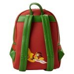 Loungefly Disney Mickey & Minnie Mouse Hot Cocoa Fire Place Women's Mini Backpack