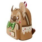 Loungefly Disney Lilo & Stitch Gingerbread Stitch Cosplay Mini Backpack
