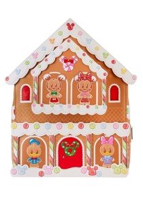 Loungefly X Disney Mickey and Friends Gingerbread House Mini Backpack - Disneybound Disney Lovers