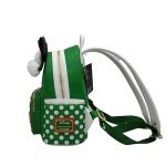 Loungefly Disney Minnie Mouse Elf Polka Dot Christmas Double Strap Shoulder Bag