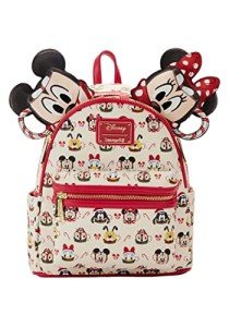 Loungefly Disney Hot Cocoa All Over Print Mini Backpack Standard
