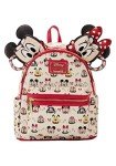 Loungefly Disney Hot Cocoa All Over Print Mini Backpack Standard