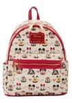 Loungefly Disney Hot Cocoa All Over Print Mini Backpack Standard
