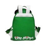 Loungefly Disney Minnie Mouse Elf Polka Dot Christmas Double Strap Shoulder Bag