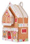 Loungefly X Disney Mickey and Friends Gingerbread House Mini Backpack - Disneybound Disney Lovers