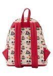Loungefly Disney Hot Cocoa All Over Print Mini Backpack Standard