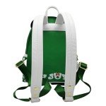 Loungefly Disney Minnie Mouse Elf Polka Dot Christmas Double Strap Shoulder Bag