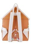 Loungefly X Disney Mickey and Friends Gingerbread House Mini Backpack - Disneybound Disney Lovers