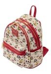Loungefly Disney Hot Cocoa All Over Print Mini Backpack Standard