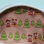 Loungefly Disney Mickey and Minnie Ice Skating Holiday (Gingerbread Scented) Mini-Backpack, Amazon Exclusive