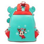 Loungefly Disney Light Up Minnie Mouse Reindeer Cosplay Backpack