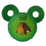 Loungefly DISNEY CHIP AND DALE FIGURAL WREATH CROSS BODY BAG