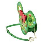 Loungefly DISNEY CHIP AND DALE FIGURAL WREATH CROSS BODY BAG