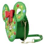 Loungefly DISNEY CHIP AND DALE FIGURAL WREATH CROSS BODY BAG