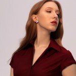 Agriajun Christmas Stud Earrings Set for Women，3 Pairs Cute Fun Small Candy Cane Gloves Snowflake Holiday Xmas Santa Studs Accessories Jewelry Bulk Gift