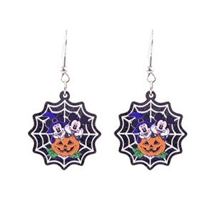 Mickey & Minnie Halloween Earrings