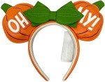 Loungefly Disney Pumpkin Minnie Oh My Ears Headband