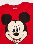 Disney baby boys Mickey, Goofy, Donald 3-pack T-shirts T Shirt, Red/Kelly/Royal, 3T US