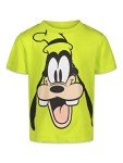 Disney Mickey Mouse Goofy Donald Duck Toddler Boys 4 Pack T-Shirts Multicolored 3T