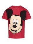 Disney Mickey Mouse Goofy Donald Duck Toddler Boys 4 Pack T-Shirts Multicolored 3T