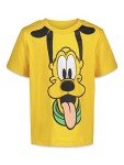 Disney Mickey Mouse Goofy Donald Duck Toddler Boys 4 Pack T-Shirts Multicolored 3T