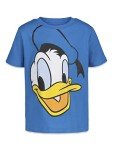 Disney Mickey Mouse Goofy Donald Duck Toddler Boys 4 Pack T-Shirts Multicolored 3T