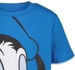 Disney Mickey Mouse Goofy Donald Duck Toddler Boys 4 Pack T-Shirts Multicolored 3T