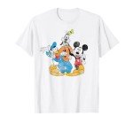 Mickey Donald and Goofy Trio T-Shirt