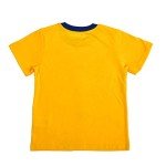 Disney Mickey and Friends Boy’s T-Shirt and Joggers Set for Toddler and Little Kids – Blue/Yellow