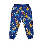 Disney Mickey and Friends Boy’s T-Shirt and Joggers Set for Toddler and Little Kids – Blue/Yellow