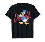 Disney Mickey And Friends Donald Duck Signature Portrait T-Shirt